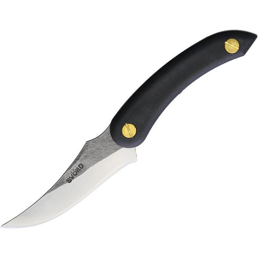 Svord AM Kiwi Fixed Blade Black AMKIB by Svord