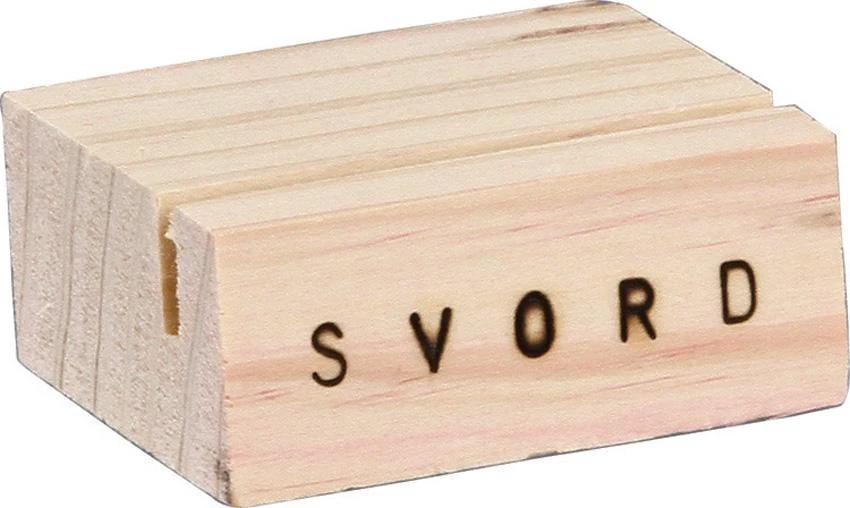 Svord Wood Knife Stand WS by Svord