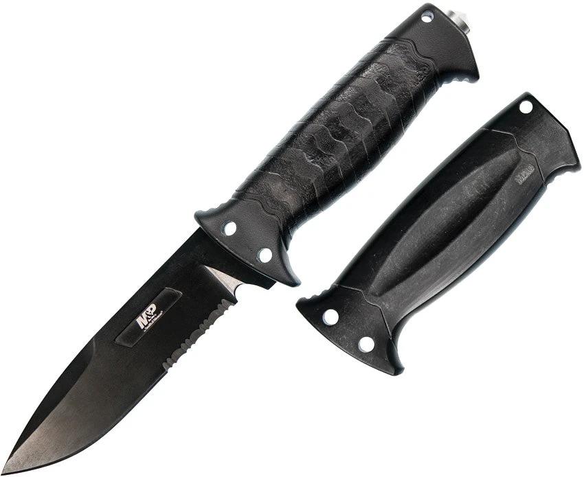 Smith & Wesson GripSwap Fixed Blade 1085886 by Smith & Wesson