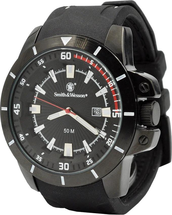 Smith & Wesson Trooper Watch White SWW-397-WH by Smith & Wesson
