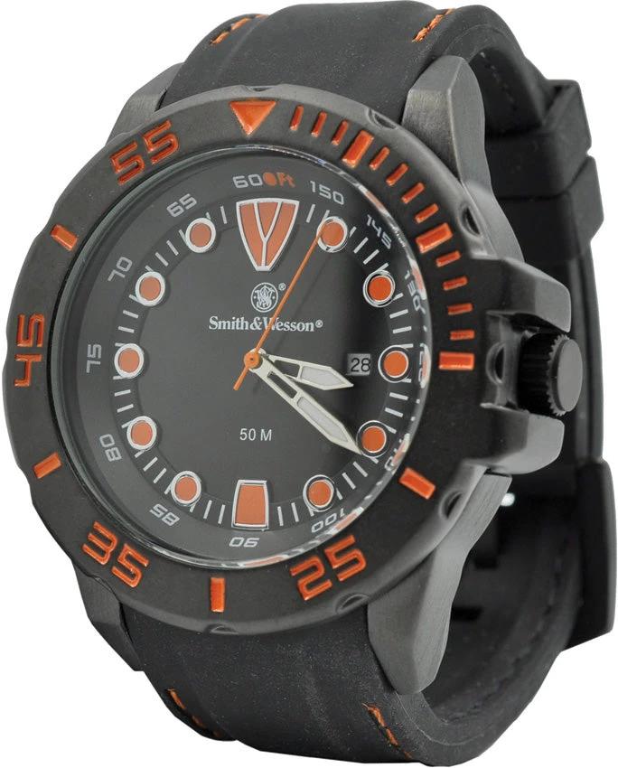 Smith & Wesson Scout Watch Orange SWW-582-OR by Smith & Wesson
