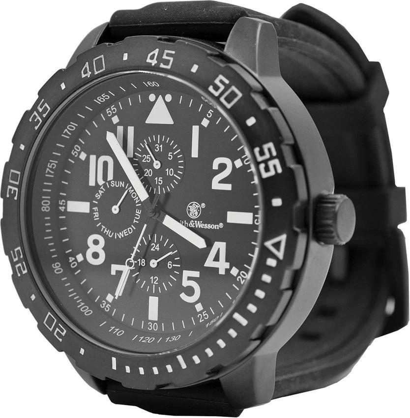 Smith & Wesson Calibrator Watch White SWW-877-WH by Smith & Wesson