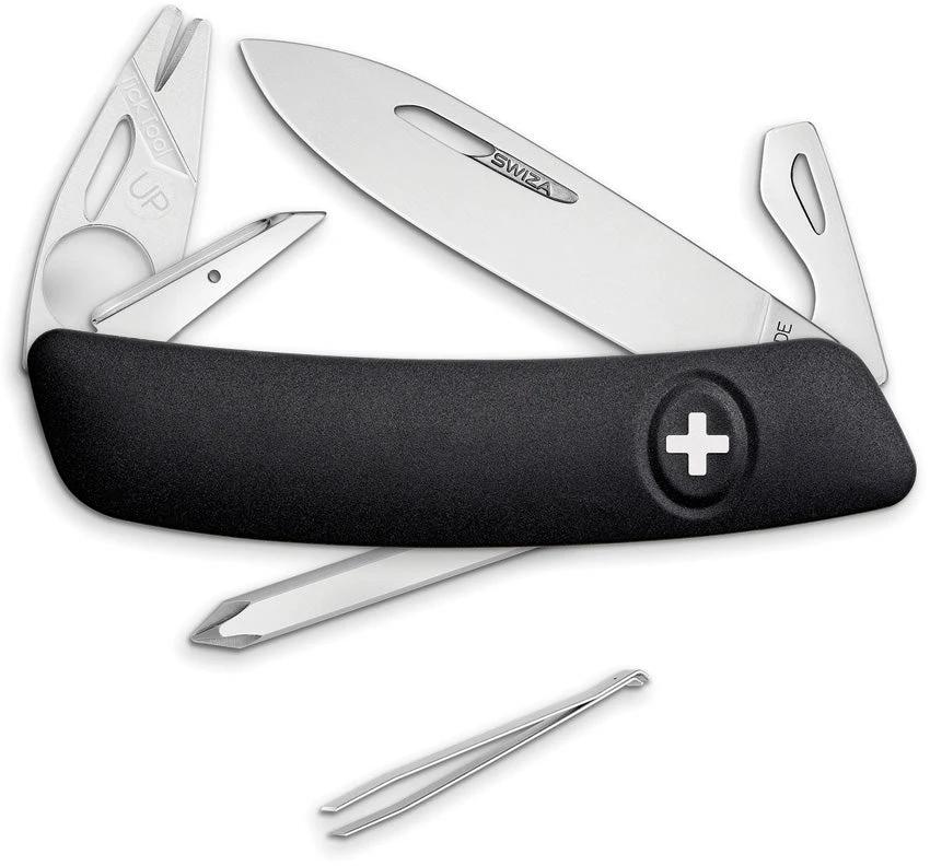 Swiza TT04 Tick Tool Black KNI.0080.1010 by Swiza