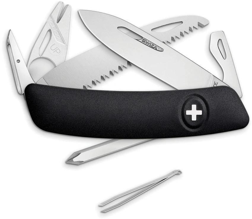 Swiza TT06 Tick Tool Black KNI.0100.1010 by Swiza