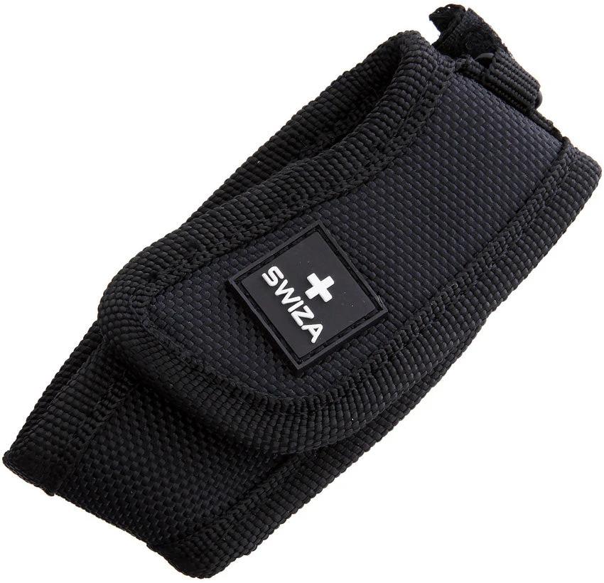 Swiza Nylon Belt Holster Black XSP.1009.20.1 by Swiza
