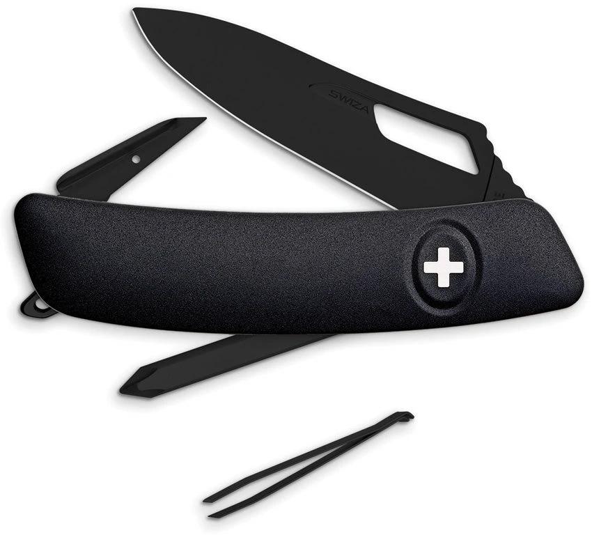 Swiza SH02 Single Hand Pocket Knife KSH.0023.1010 by Swiza