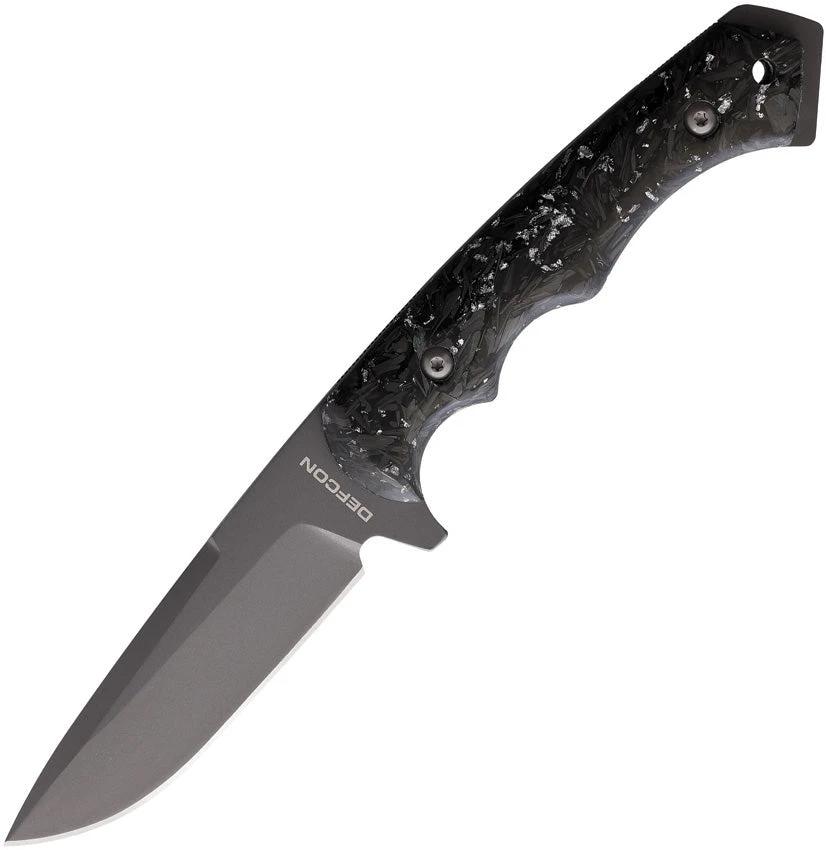 Defcon Fixed Blade D2 TD0007BK3 by Defcon