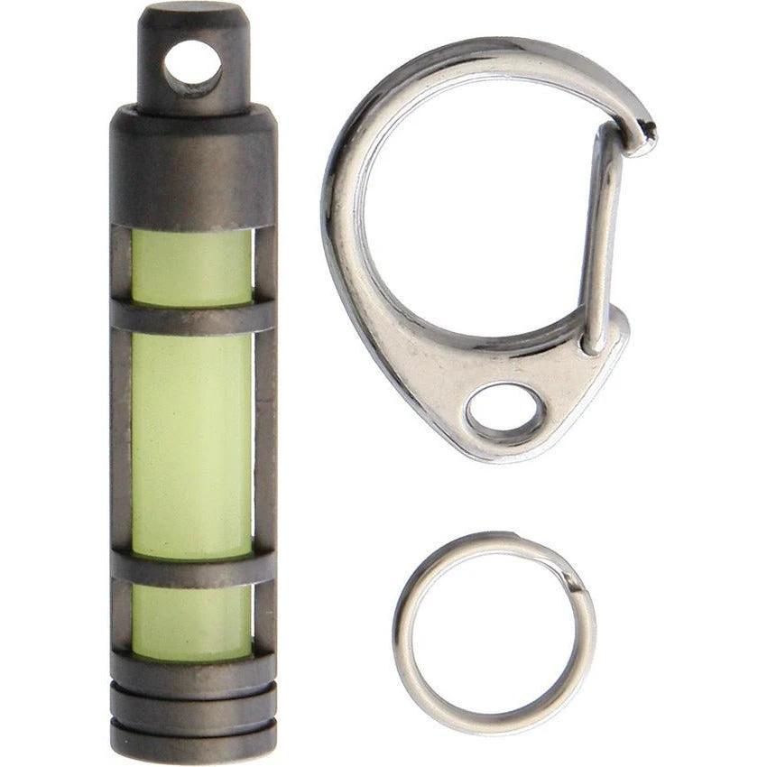 TEC Accessories Embrite Glow Fob Stainless BDC S3-SB-NAT-EG-D by TEC Accessories