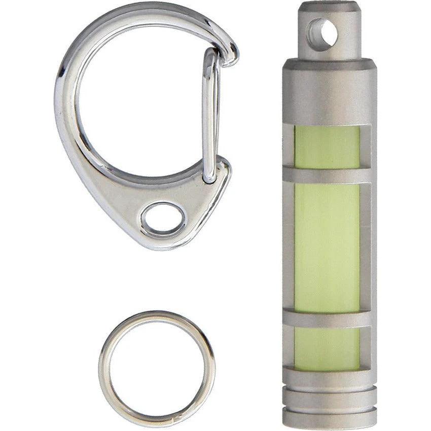 TEC Accessories Embrite Glow Fob Stainless S3-SB-NAT-EG by TEC Accessories