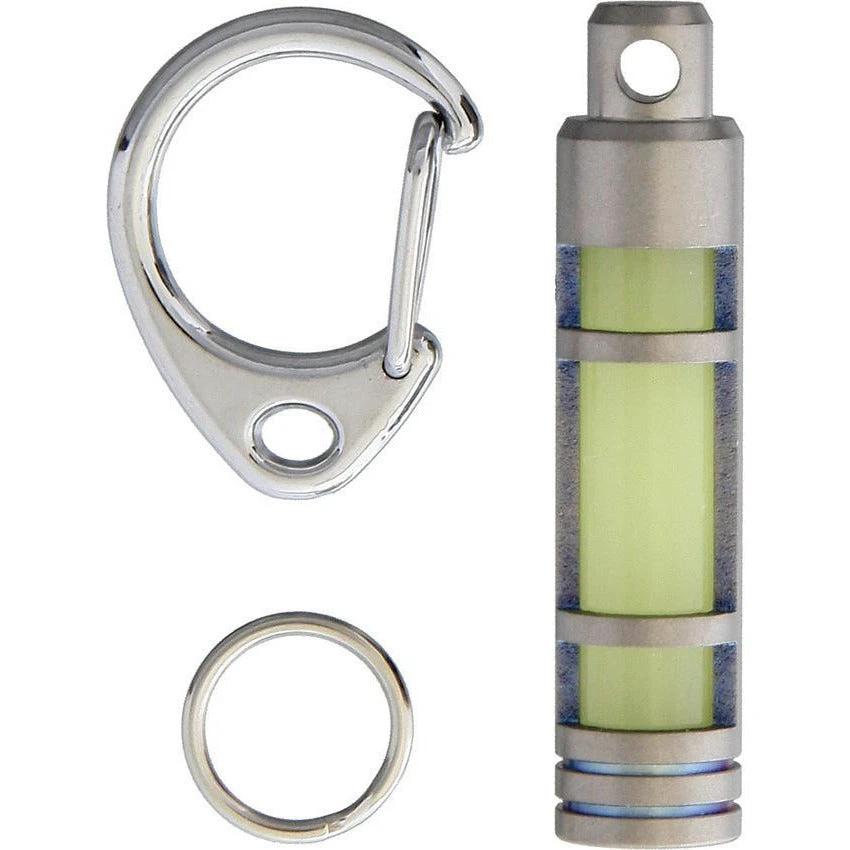 TEC Accessories Embrite Glow Fob Titanium T3-SB-NAT-EG by TEC Accessories