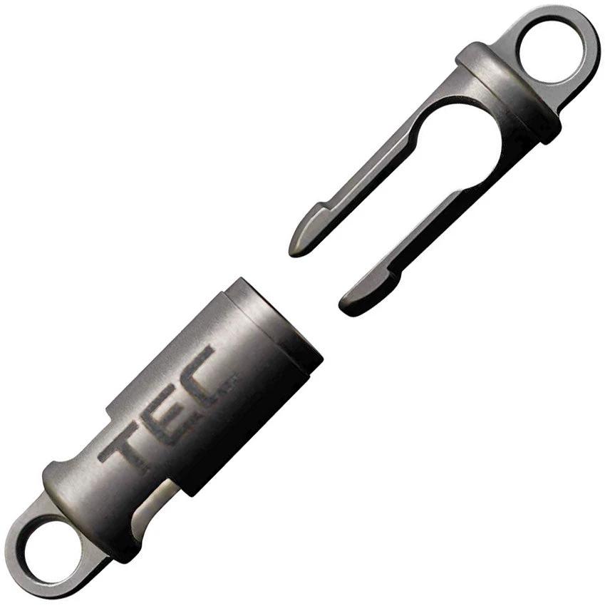 TEC Accessories Python-QR Mini Connector Clip PQR-001-T-T-NAT by TEC Accessories