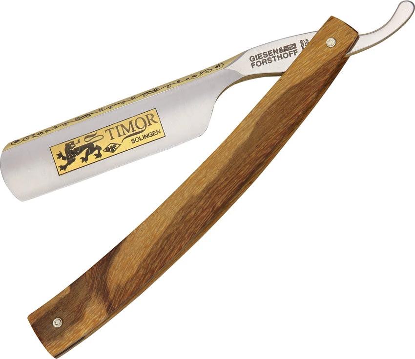 Giesen & Forsthoff Straight Razor Maplewood Lion 382 by Giesen & Forsthoff