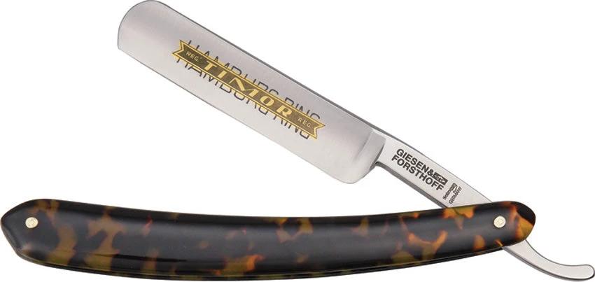 Giesen & Forsthoff Straight Razor 504 CARBON 5/8 by Giesen & Forsthoff