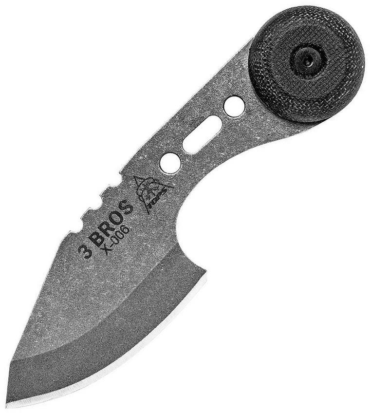 TOPS 3 Bros Neck Knife Hunters 3BR-01 by Black Country Outdoor