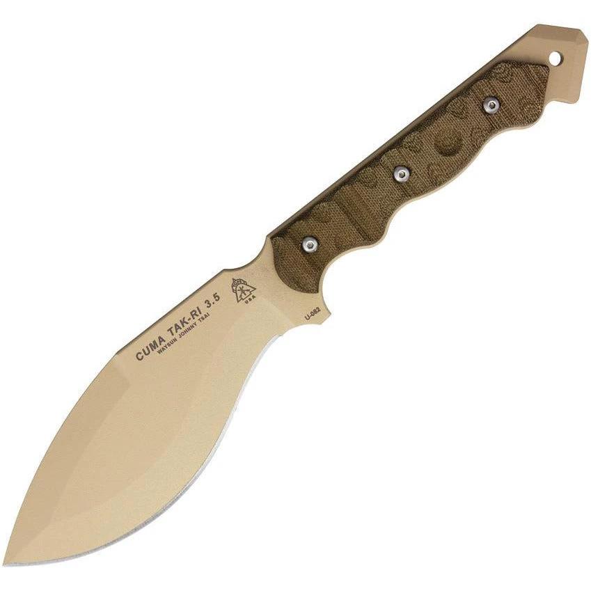 TOPS CUMA TAK-RI Coyote CUMATK-3.5 by Black Country Outdoor