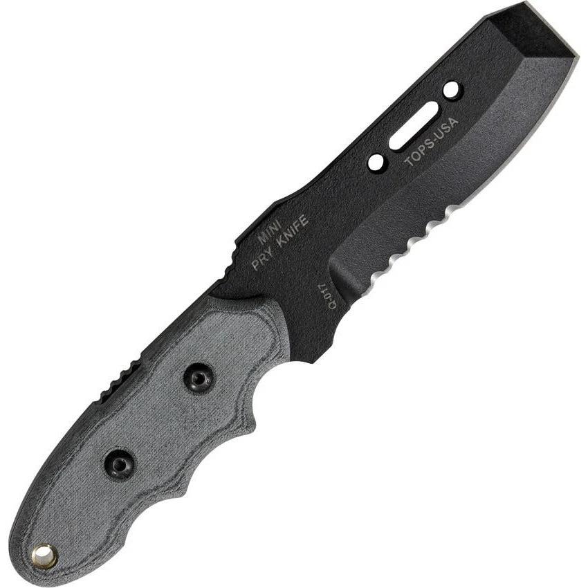 TOPS Mini Pry Knife by Black Country Outdoor