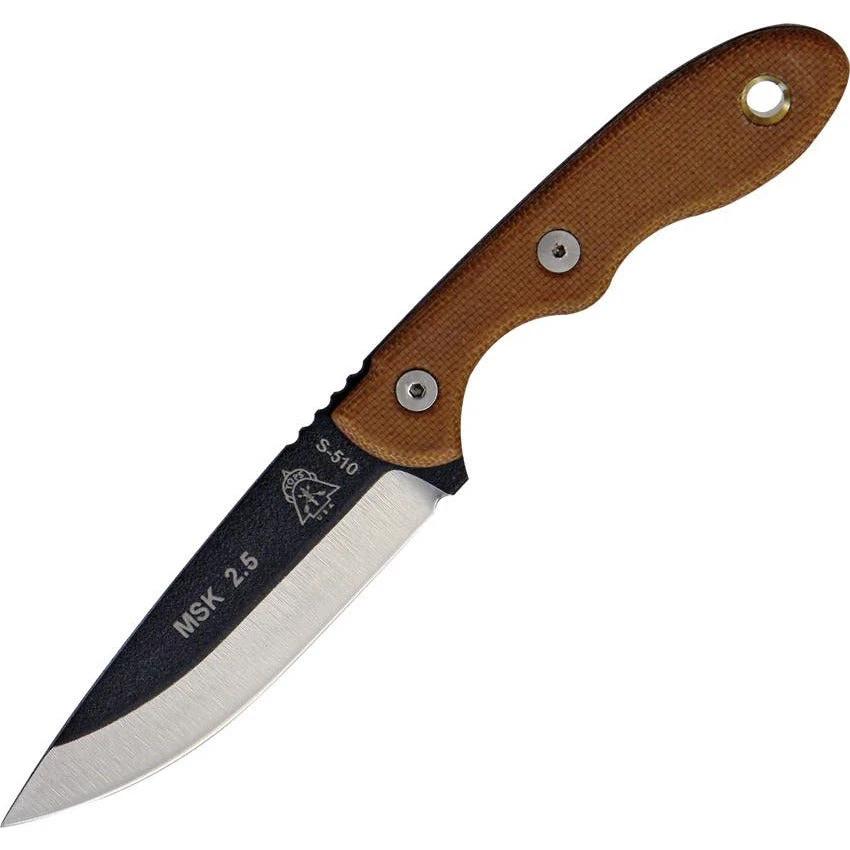 TOPS Mini Scandi Knife by Black Country Outdoor