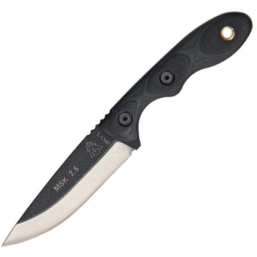 TOPS Mini Scandi Knife Green MSK-GB by Black Country Outdoor