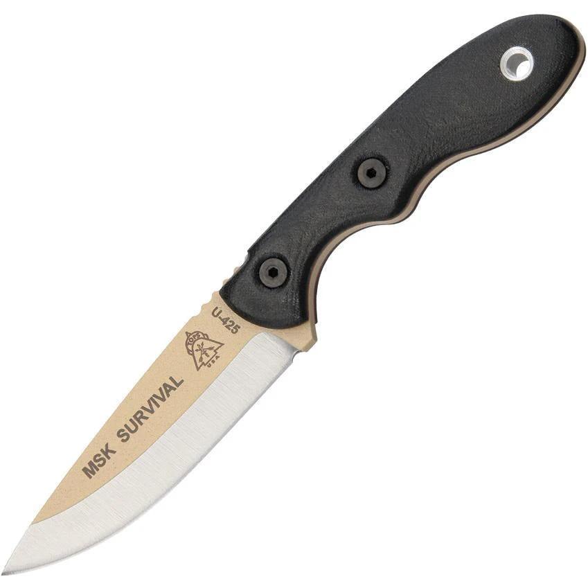 TOPS Mini Scandi Survival With Tan MSK-SURV by Black Country Outdoor
