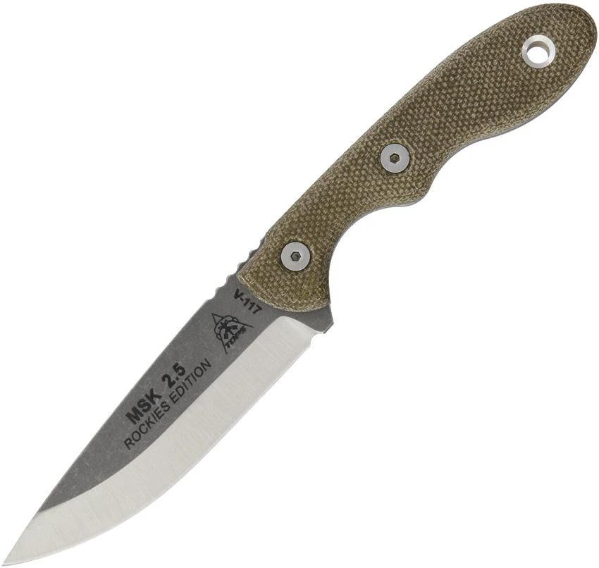 TOPS Mini Scandi Knife Rockies MSKTBF by Black Country Outdoor