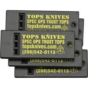 TOPS Survival Whistle by Black Country Outdoor