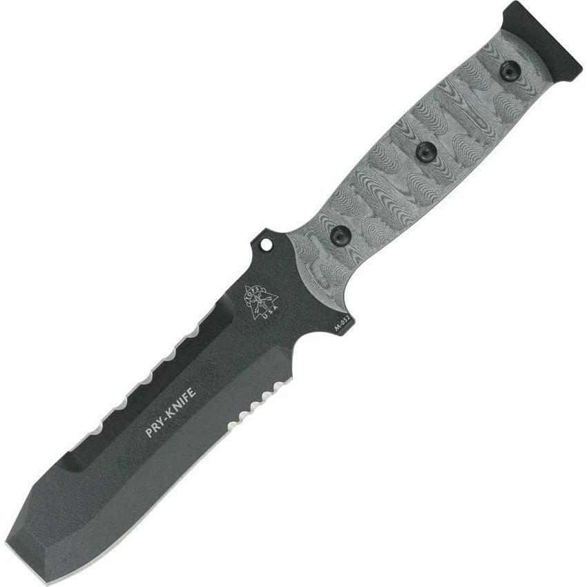 TOPS Pry Knife by Black Country Outdoor
