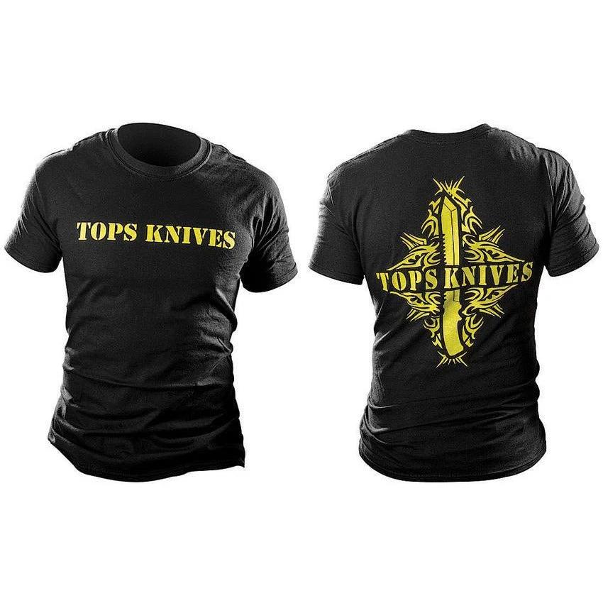 TOPS Tribal Art T-Shirt XXL TSYBTA-XXL by Black Country Outdoor
