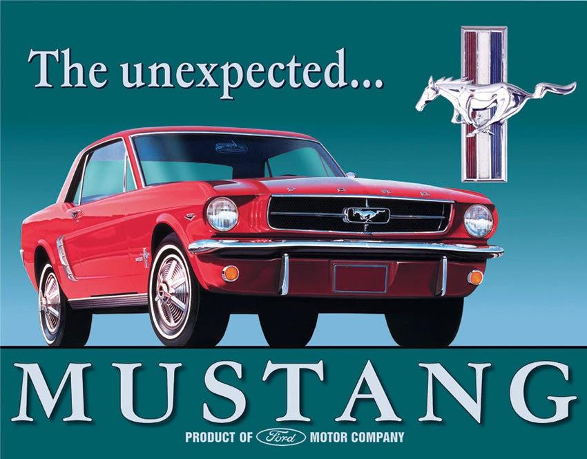 Tin Signs Ford Mustang 579 by Tin Signs