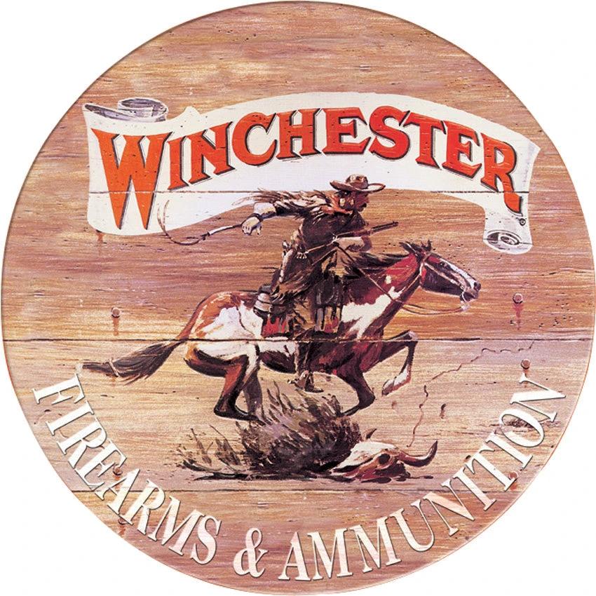 Tin Signs Winchester Express Round 975 by Tin Signs