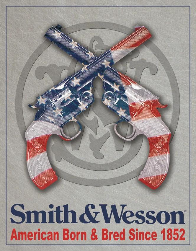 Tin Signs Smith & Wesson 1465 by Tin Signs