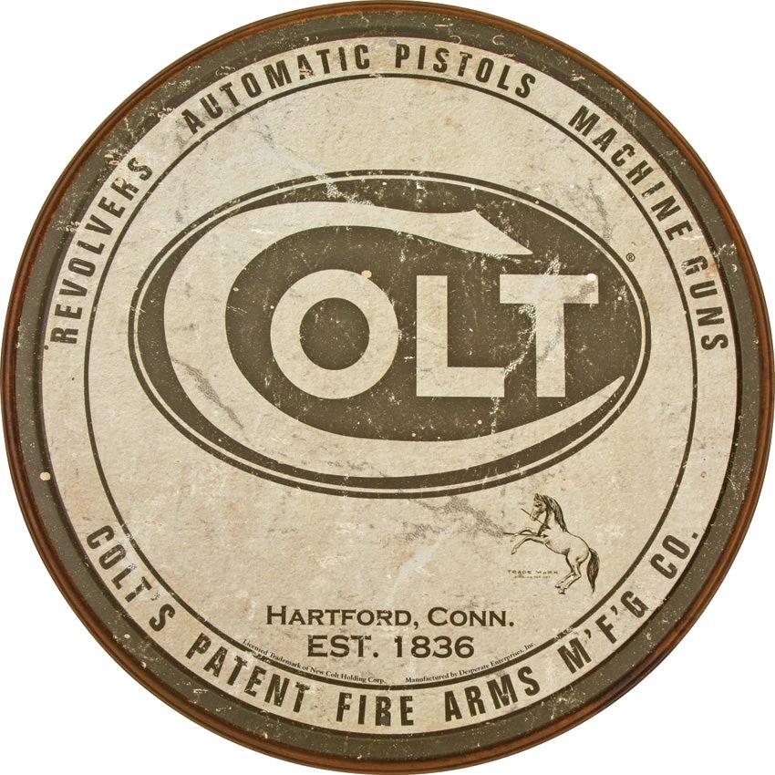 Tin Signs Colt 1609 by Tin Signs