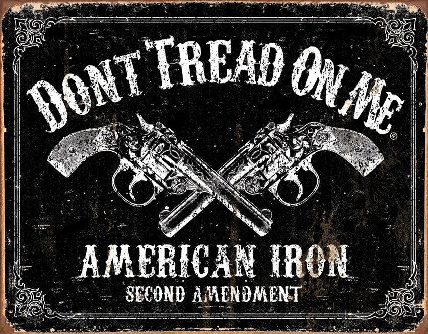 Tin Signs Dont Tread on Me 1691 by Tin Signs