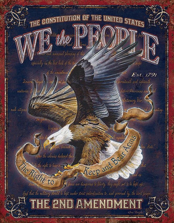 Tin Signs We The People 1992 by Tin Signs