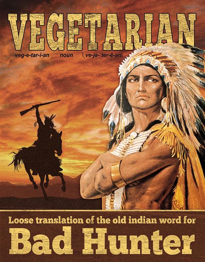 Tin Signs Vegetarian Translation Sign 2022 by Tin Signs