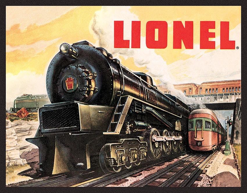 Tin Signs Lionel 5200 Sign 2282 by Tin Signs