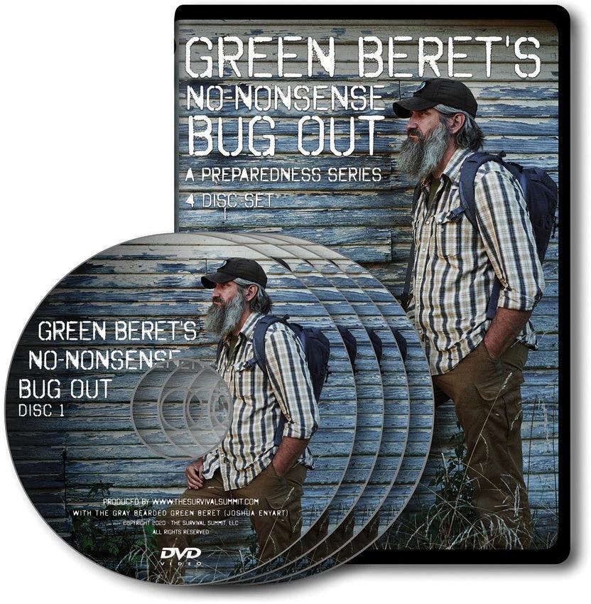 The Survival Summit Green Berets Bug Out DVD GBGB BUG OUT DVD by The Survival Summit