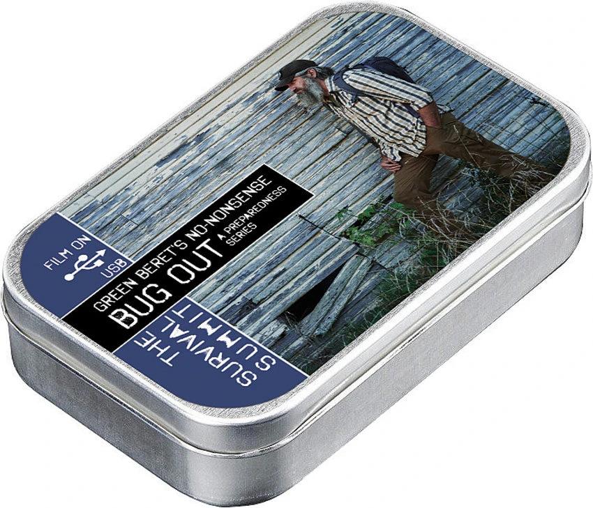 The Survival Summit Green Berets Bug Out USB 3.0 GBGB BUG OUT USB 3.0 by The Survival Summit