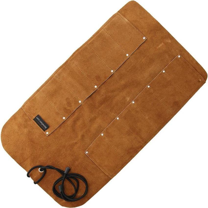 UJ Ramelson 12 Pocket Leather Tool Roll 12 POCKET LEATHER TOOL ROLL by UJ Ramelson