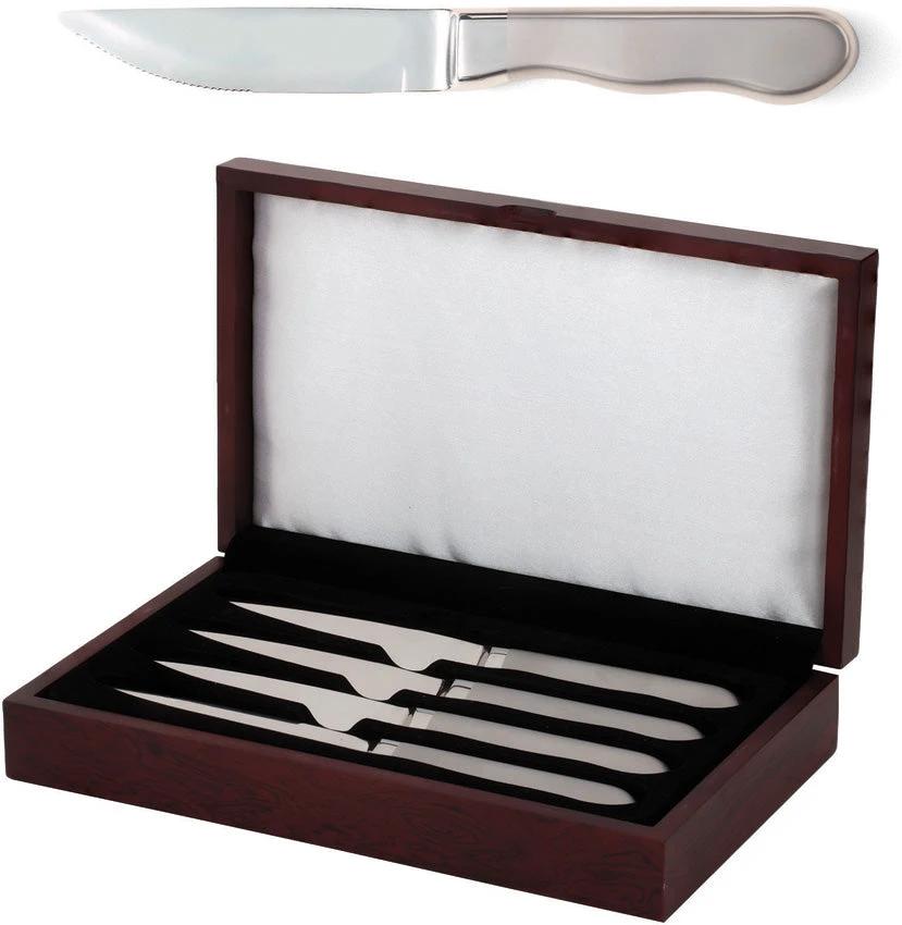 Utica Ultimate Steak Knife Set 75-880527S4 by Utica