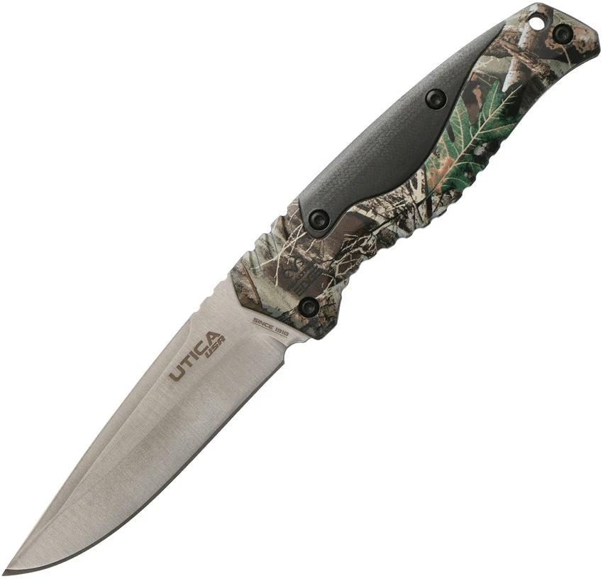 Utica Apter II Fixed Blade 91-RT1015CP by Utica