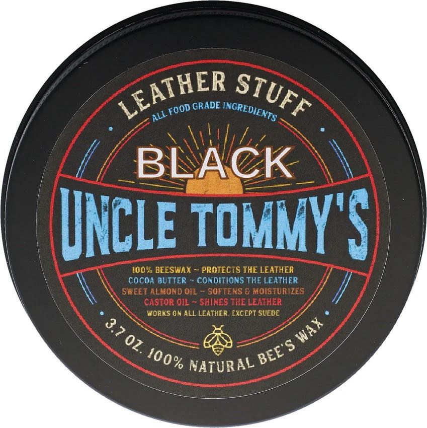 Uncle Tommy's Stuff Leather Stuff LEATHER STUFF BLACK by Uncle Tommy's Stuff