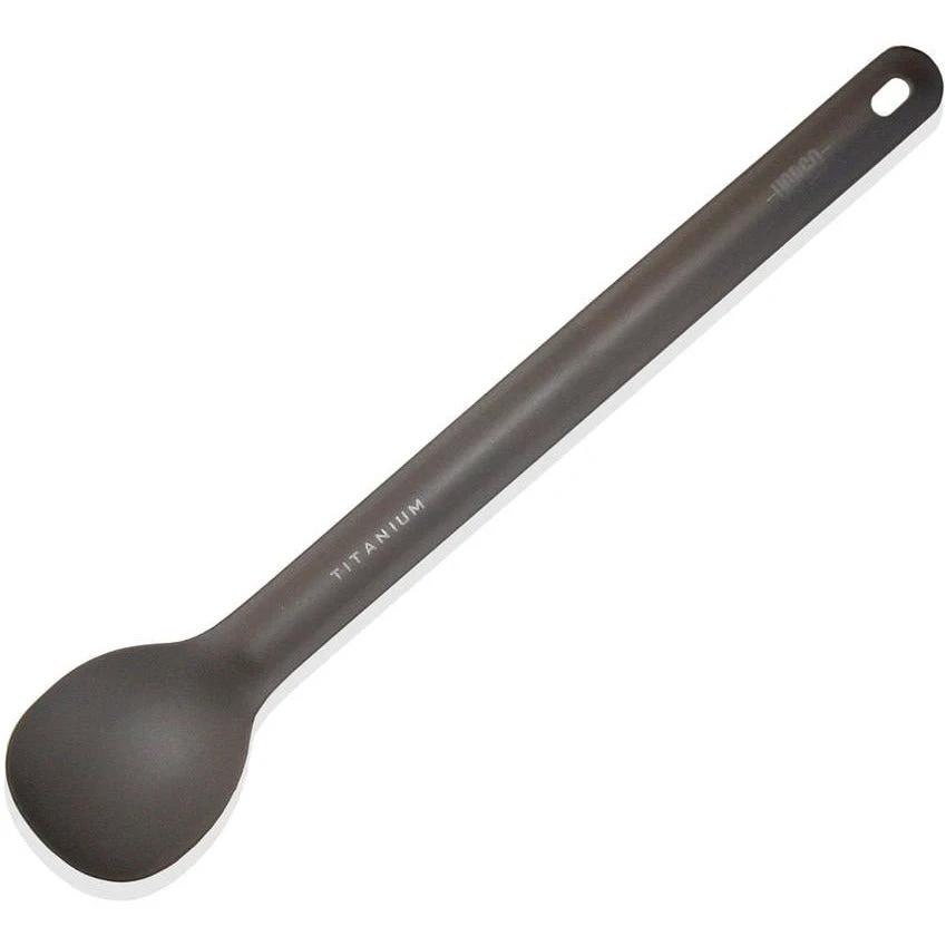 Vargo Titanium Long Handle Spoon by Vargo