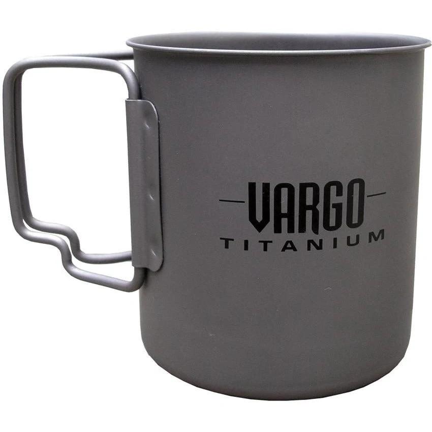 Vargo Titanium Travel Mug by Vargo