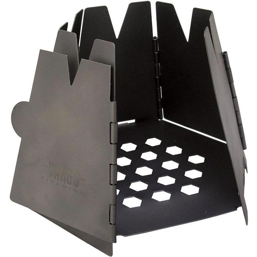 Vargo Hexagon Backpacking Wood Stove T-415 by Vargo