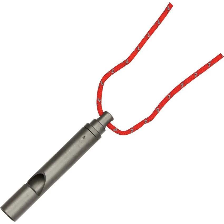 Vargo Titanium Emergency Whistle T-416 by Vargo