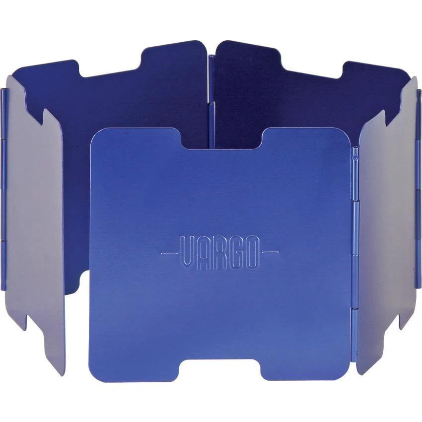 Vargo Aluminum Windscreen Blue T-421 by Vargo