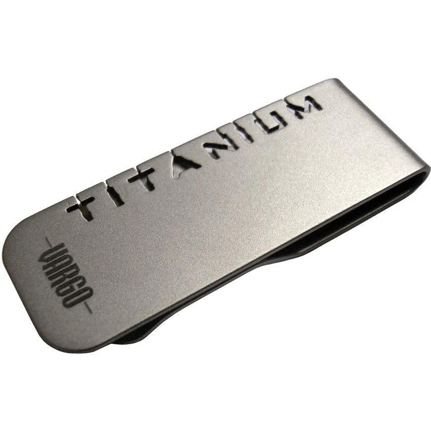 Vargo Titanium Money Clip by Vargo