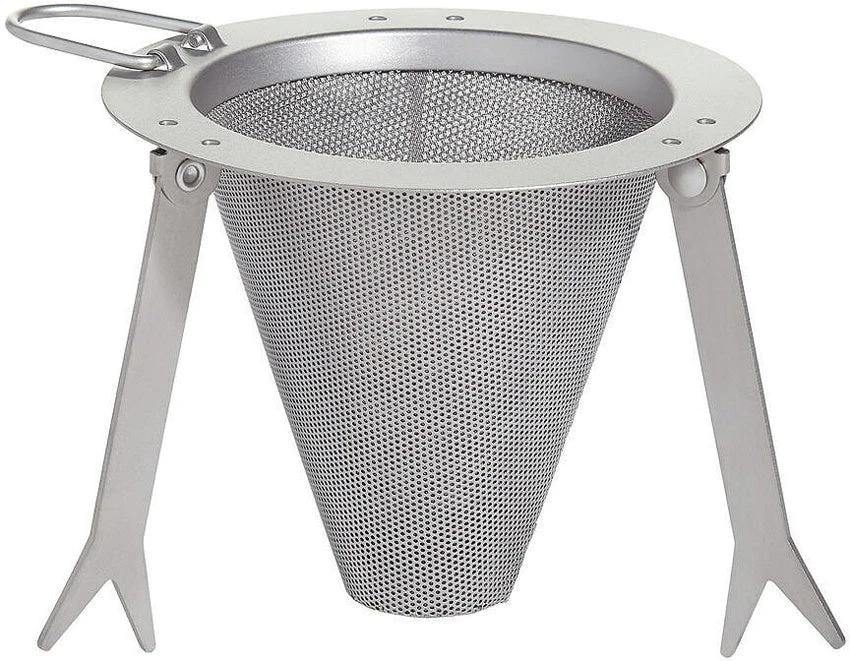 Vargo Travel Coffee Filter Titanium T-474 by Vargo