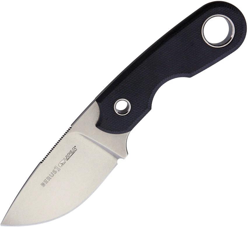 Viper Berus 1 Fixed Blade Black VT4012CB by Viper