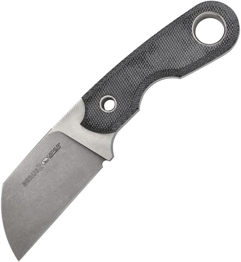 Viper Berus 2 Fixed Blade Black VT4014CB by Viper